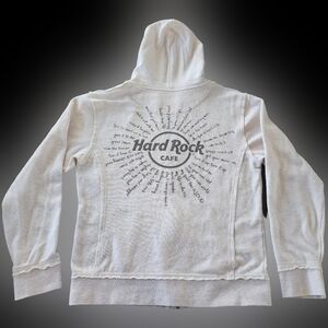 Hard Rock Cafe Atlanta Hoodie Ladies XL EUC $20